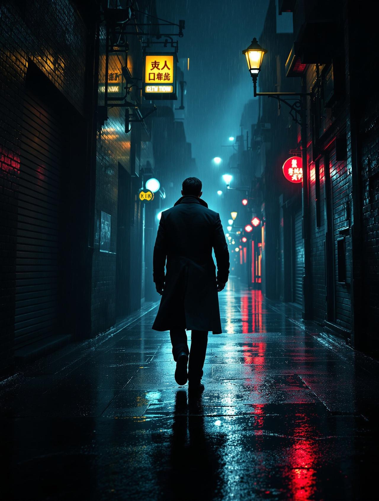 爱看短剧 - 暗夜追凶